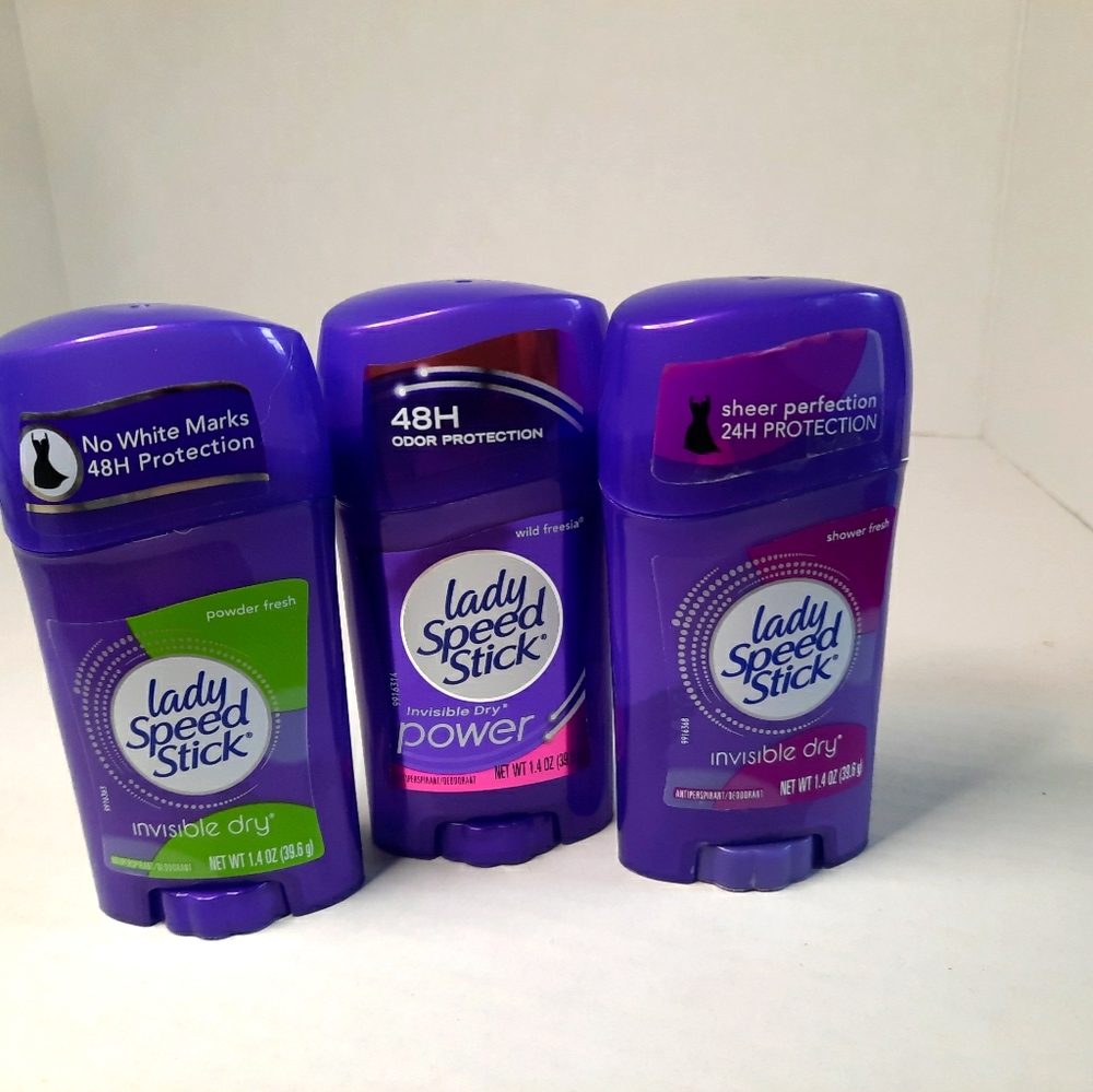 Lady Speed Stick Women's Invisible Dry Antiperspir
